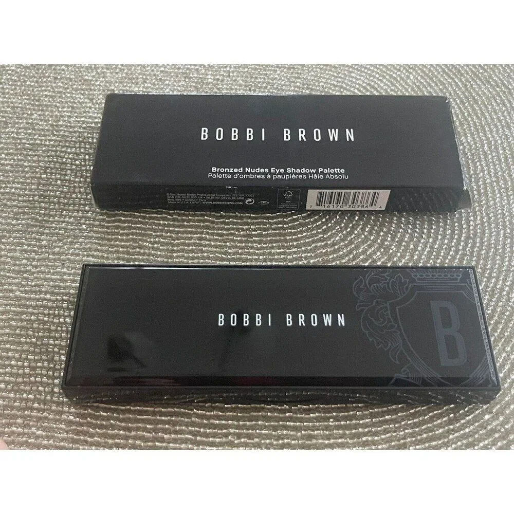 BOBBI BROWN Bronzed Nudes Eye Shadow Palette New in Box
